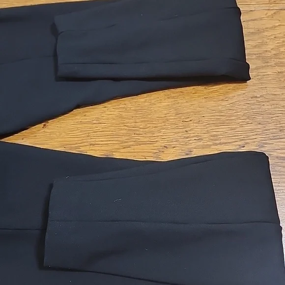 Good American Black Pants Side Zipper Good American Size 2 - Picture 6 of 10